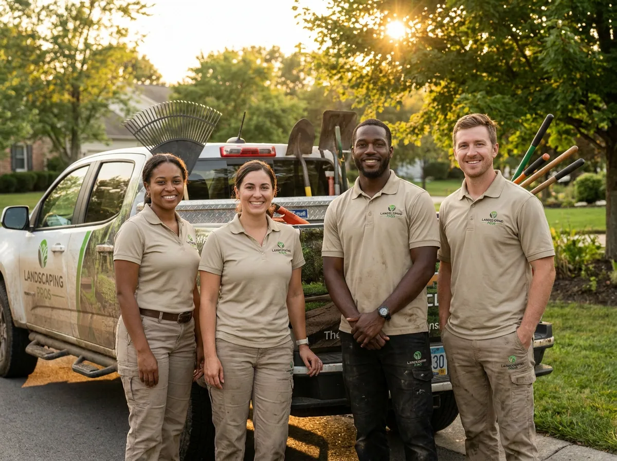 Landscaping company in Long Branch, TX