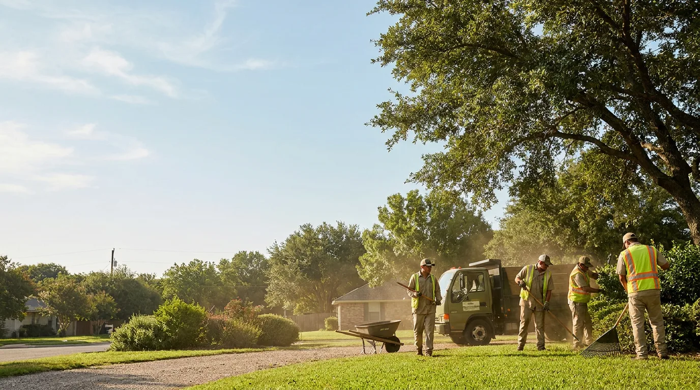 Landscaping in Long Branch, TX near me